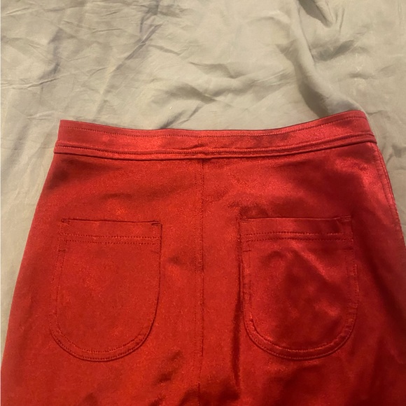 Red Disco Skirt from American Apparel— Rare Vintage! - Picture 8 of 12
